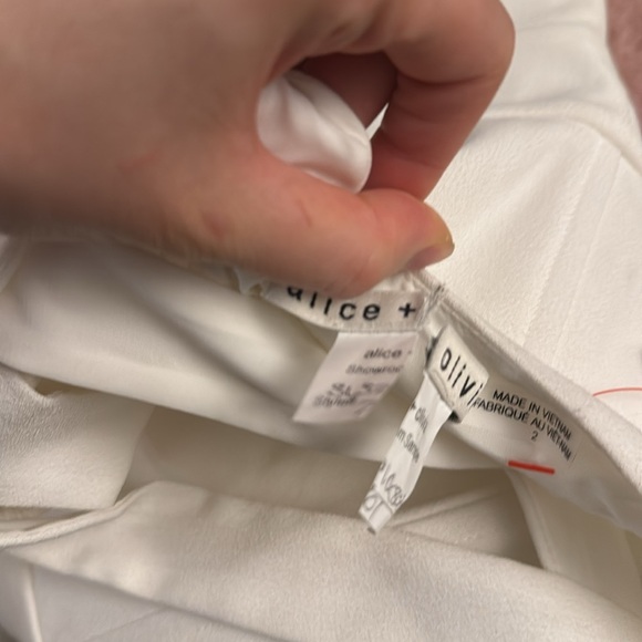 NWT Alice and Olivia high low romper dress - Picture 11 of 13